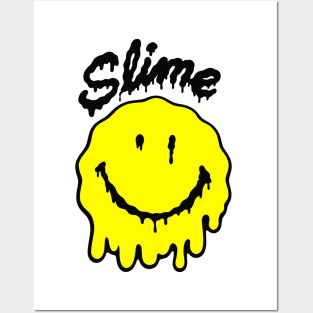 Slime smile Posters and Art